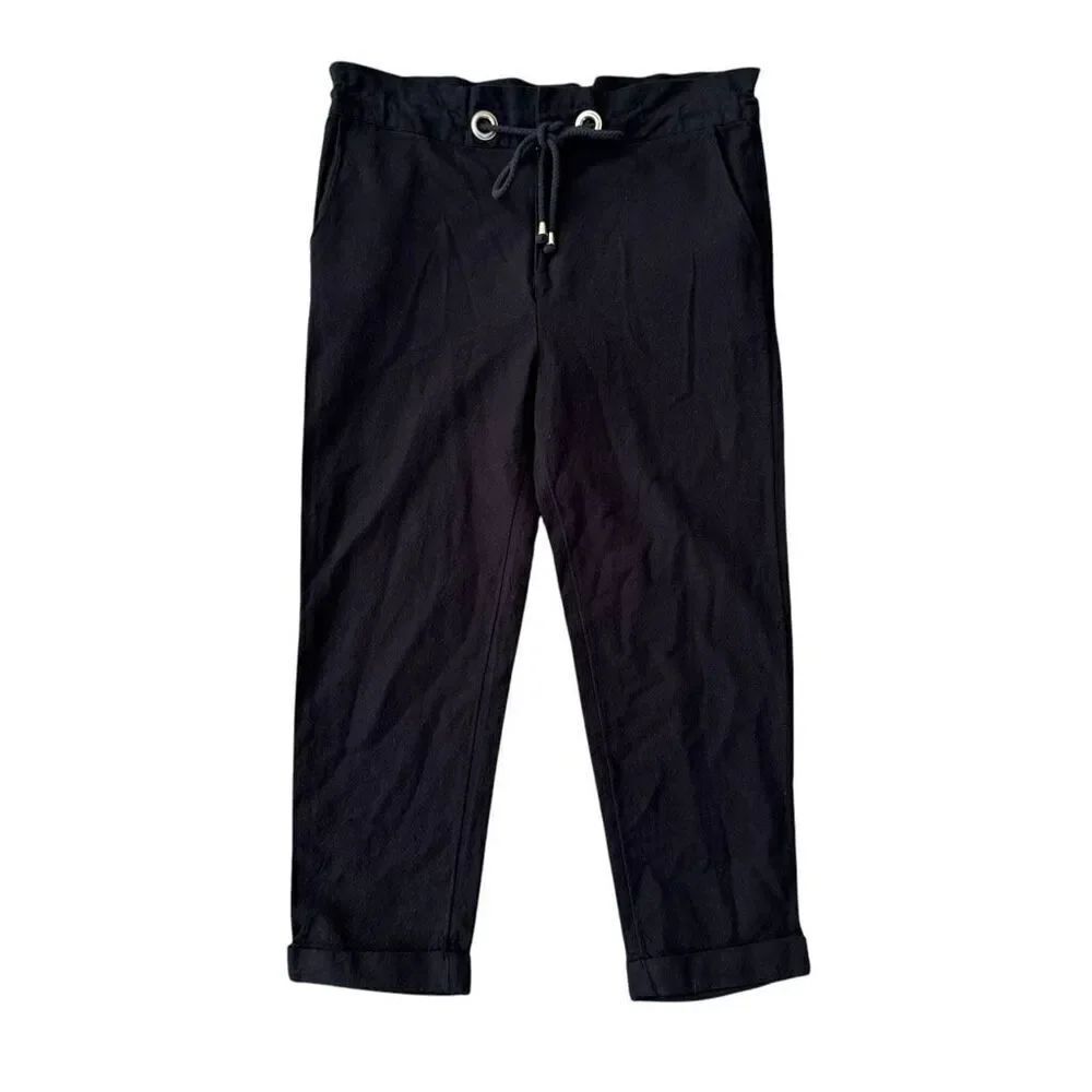 Urban Outfitters Paperbag Pants 100% cotton cropped